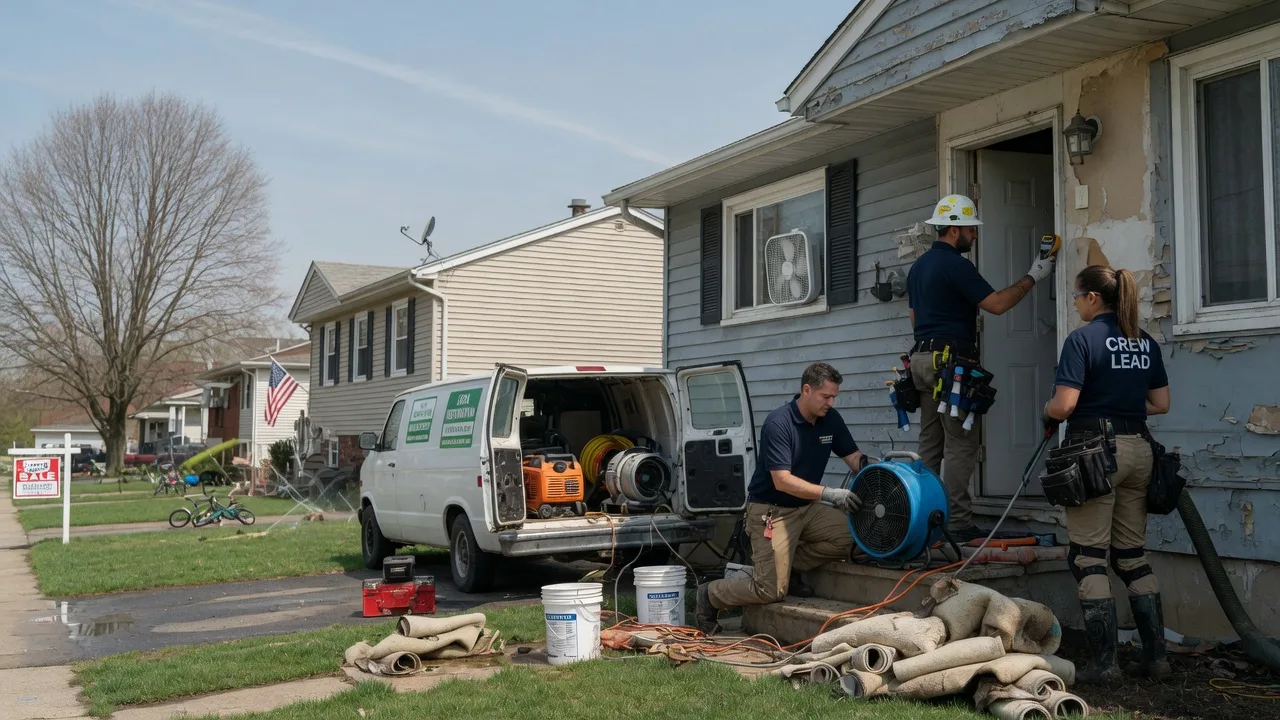 Flood Cleanup in Manchester Center, VT near me